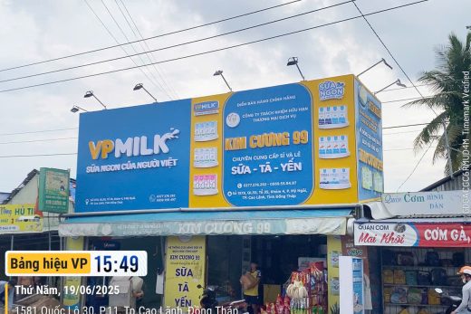 Thi công bảng hiệu tại Đồng tháp Thi công bảng hiệu tại Đồng tháp